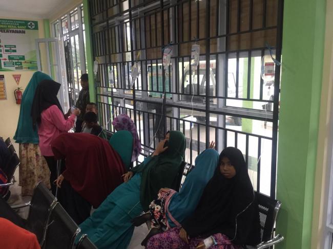 Polisi Selidiki Nasi Kotak Penyebab Keracunan Santri di Karimun