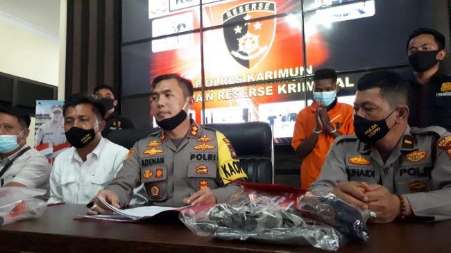 Gadis Remaja di Karimun 6 Tahun Jadi Budak Seks Ayah Tiri
