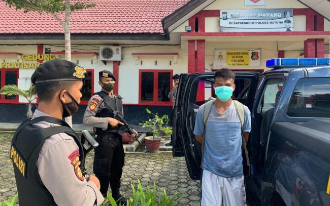 Terungkap Motif Abang Bunuh Adik Perempuan di Natuna