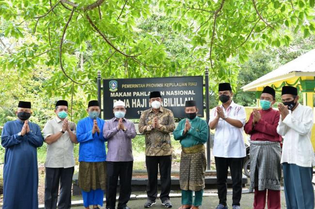 Dua Hari Jabat Pjs Gubernur Kepri, Ini yang Dikerjakan Bahtiar Baharuddin