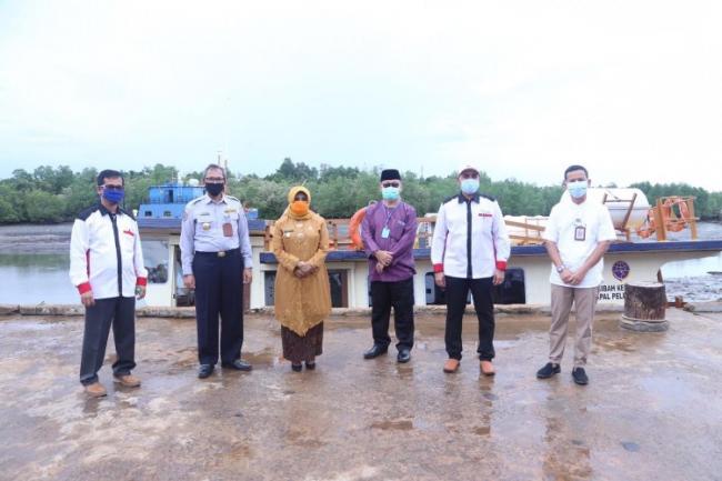 Pemko Tanjungpinang Dapat Hibah Kapal dari Kemenhub