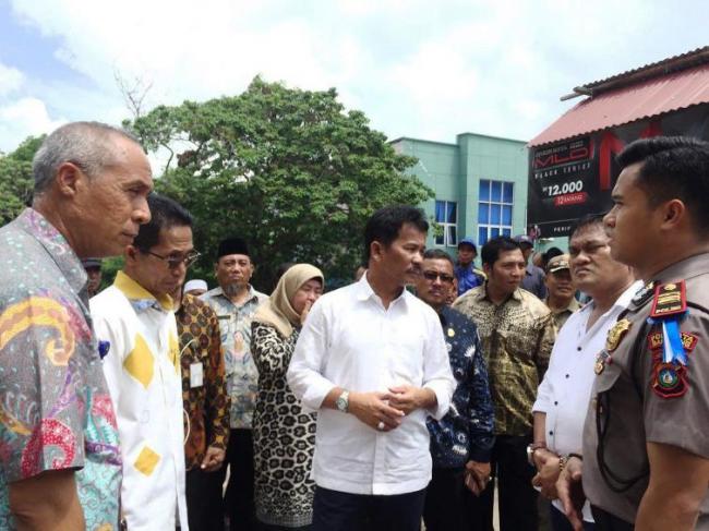 Wako Rudi Tinjau Lokasi Kebakaran yang Tewaskan Satu Keluarga