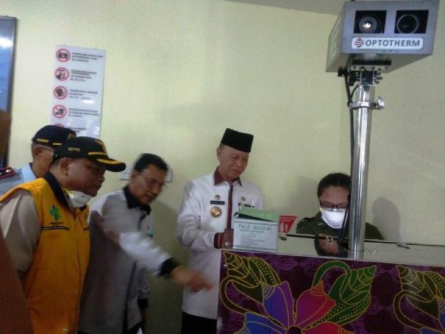 Andalkan Singapura, Syahrul Tak Khawatirkan Persebaran Virus Corona
