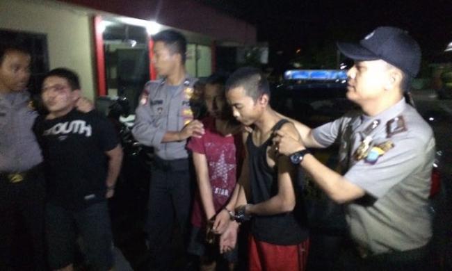 Tiga Tahanan Kabur Sempat Curi  Speed Boat dalam Pelarian