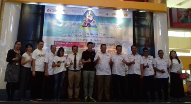 Turi Beach Resort Gelar TriFam Sambil Berlibur Bersama Keluarga