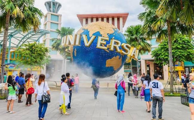 Singapura Buka Kembali Taman Hiburan, Termasuk Universal Studio