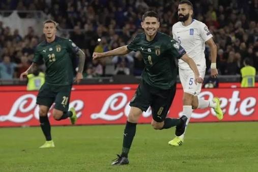 Gilas Yunani 2-0, Italia Pastikan Lolos Kualifikasi Piala Eropa 2020