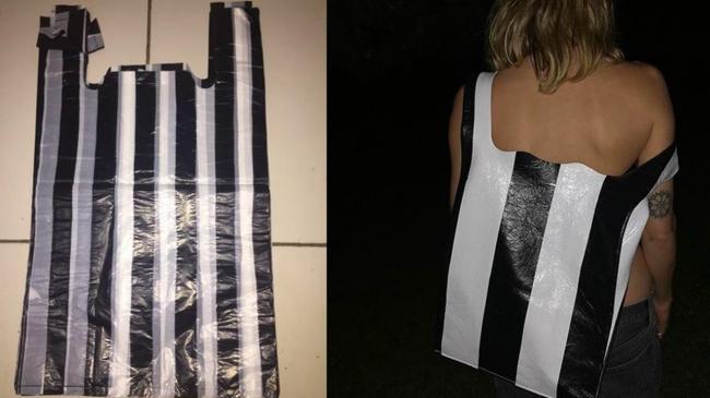 Kantong Plastik Khas Indonesia Jadi Fashion Mahal di Eropa