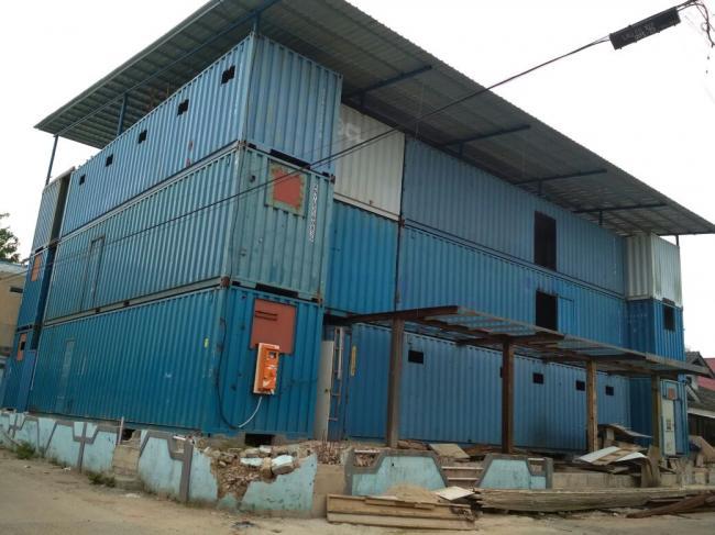 Wah, Rumah Kontainer Segera Dibongkar Pemko Batam