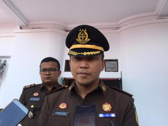 Ini Pesan Kajari Karimun untuk Dua Pejabat Baru