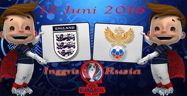Jadwal Pertandingan Euro 2016 Malam Ini: Big Macth Inggris vs Rusia