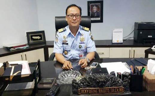 Pindah Tugas ke Pekanbaru, Lucky Agung Binarto Kepala Kanim Batam Pamit