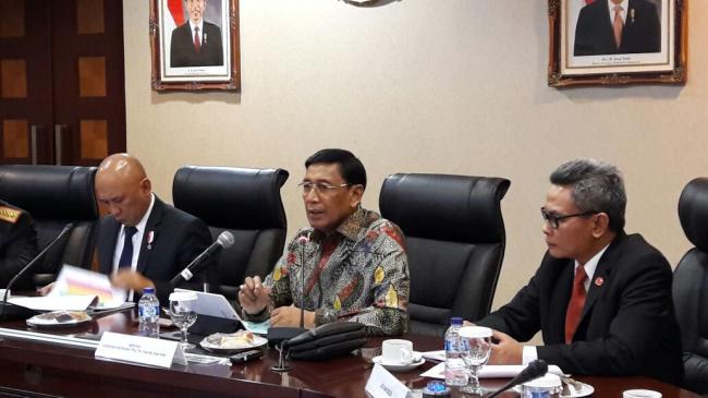 Menko Polhukam Wiranto ke Natuna Besok, Ini Agendanya