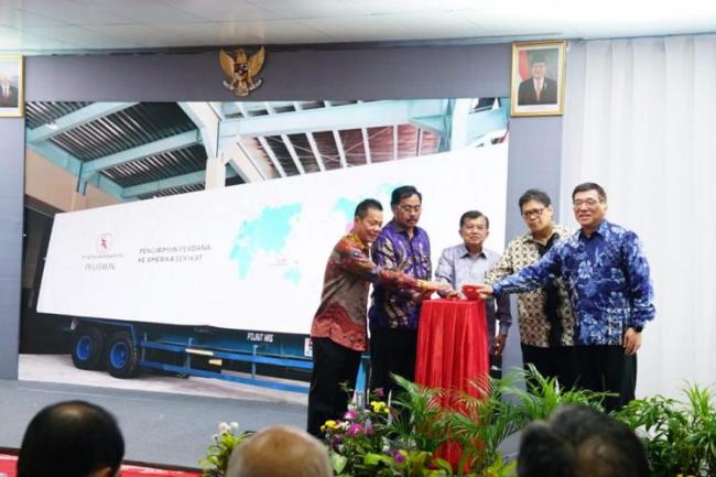 Wapres dan Gubernur Bangga Wireless Teknologi Tinggi Diproduksi di Batam