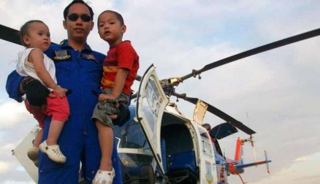 Kerabat Berharap AKP Safran Lompat, Berenang dan Ditemukan Selamat  