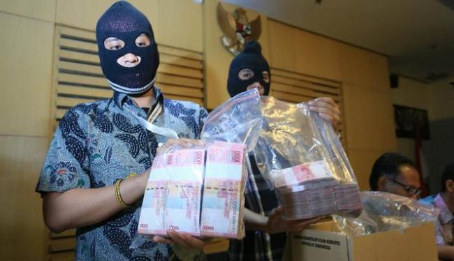 KPK Tangkap Tangan Anggota Dewan Transaksi Suap di Hotel Mewah 
