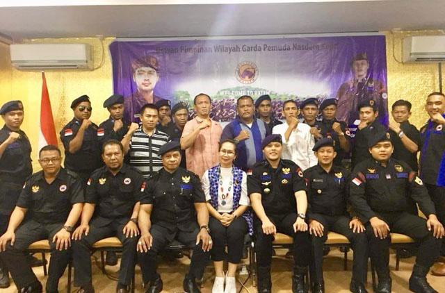 Baret Rekrut 5.000 Anggota untuk Menangkan NasDem di Kepri