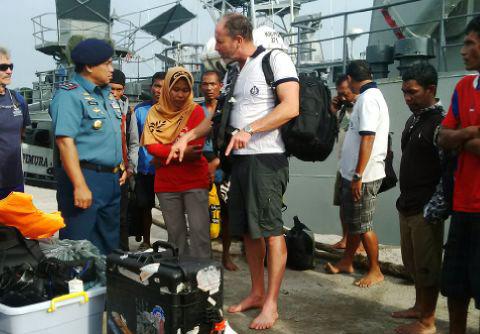 3 Jam Terombang-ambing di Laut Lepas, Para Peneliti Syok