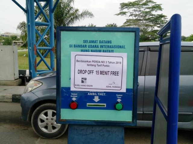 Drop Off Bebas Biaya Parkir, Hang Nadim Tekor Rp 11 Juta Per Hari