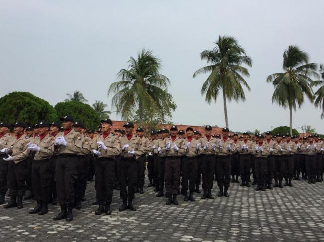 Ratusan Bintara Ikut Pendidikan di SPN Polda Kepri