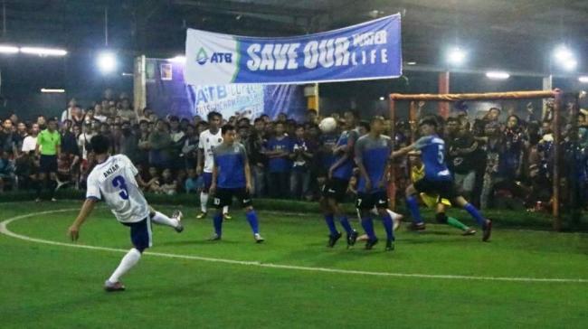 Seru, Malam Ini Tim ATB Ditantang BP Batam  