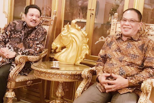 Komisi VI DPR RI Dukung Pengembangan Sektor IKM Lingga 