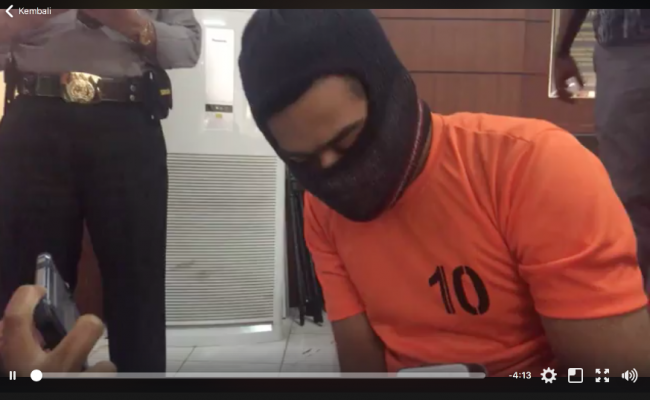 Pembunuh Deli Cinta Sihombing Terancam Hukuman 15 Tahun Penjara
