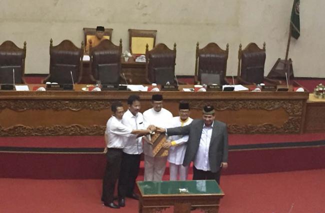 Ranperda ABPD Batam 2018 Disetujui, Fraksi Gerindra Menolak