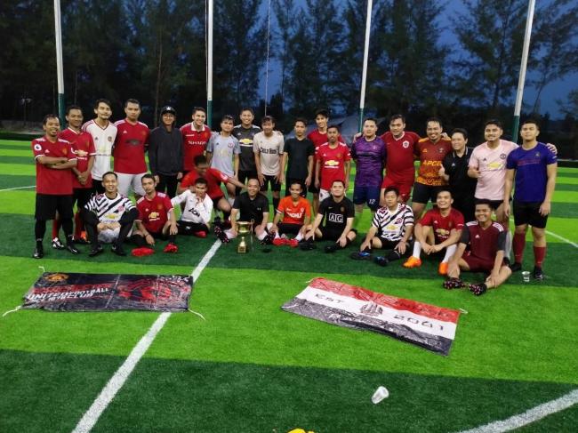 Indonesian Manchester United Region Batam Gelar Mini Soccer