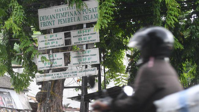 Nama dan Simbol FPI Tak Diizinkan dalam Dakwah