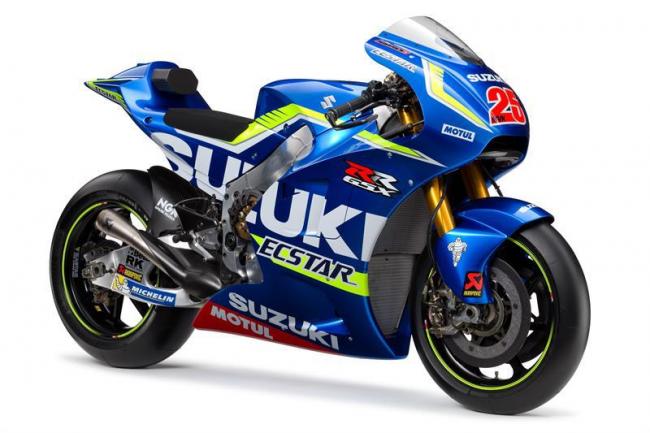 Suzuki Rilis Motor Baru, Incar Podium MotoGP 2016!