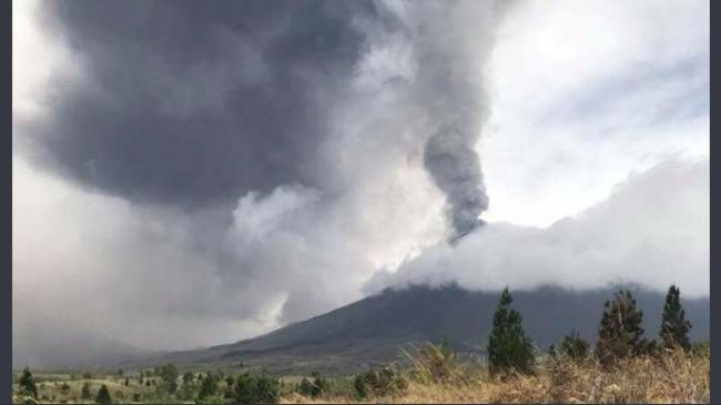 Gunung Soputan Meletus, Warga Waspada Terjangan Lahar