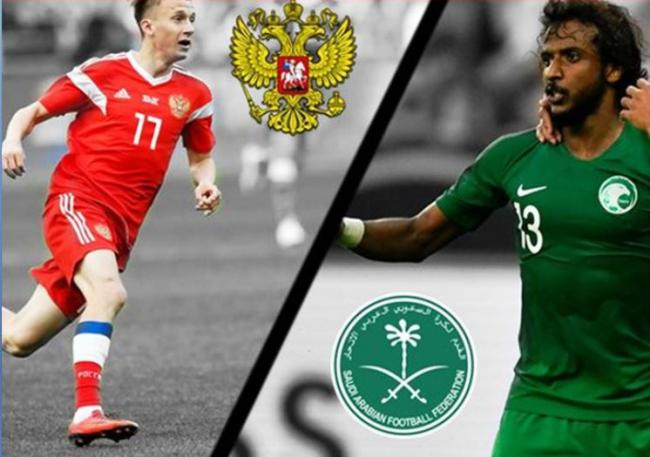 Rusia Hati-hati Ladeni Arab Saudi di Laga Pembuka 