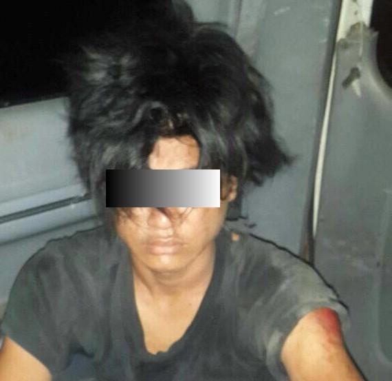 Gagal Beraksi, Jambret Ini Malah Ditinggal Kabur Teman Sendiri