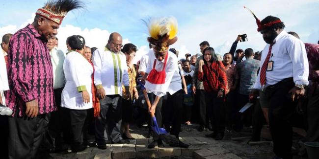 Gerindra Usulkan Presiden Jokowi dan Kabinet Segera Berkantor di Papua