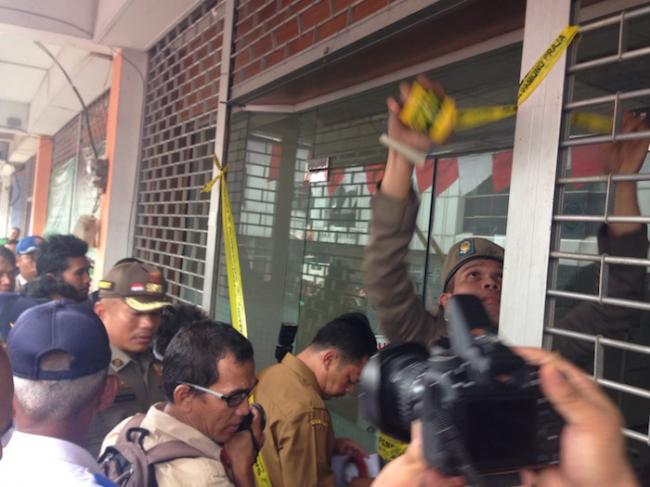 Kantor Gojek Batam Ditutup Paksa