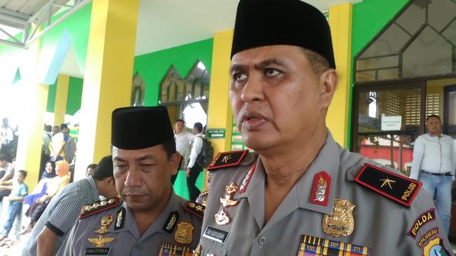 Kapolda Kepri: Dari 6 Terduga Teroris yang Ditangkap, 5 Karyawan Pabrik, 1 Pegawai Bank