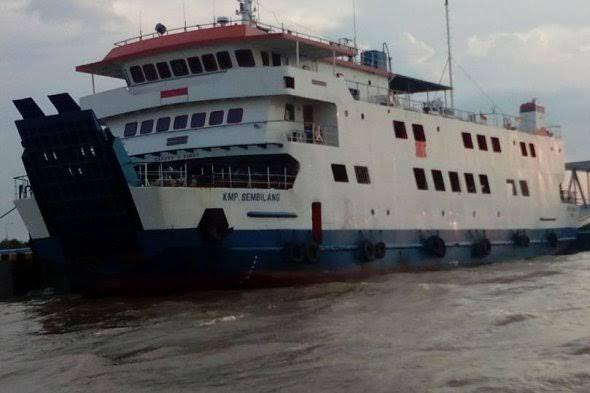 Roro Rute Batam-Dabo Terhenti, Dishub Lingga Minta Pengguna Jasa Bersabar