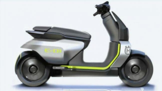 Skuter Listrik Husqvarna Siap Mengaspal Tahun Depan