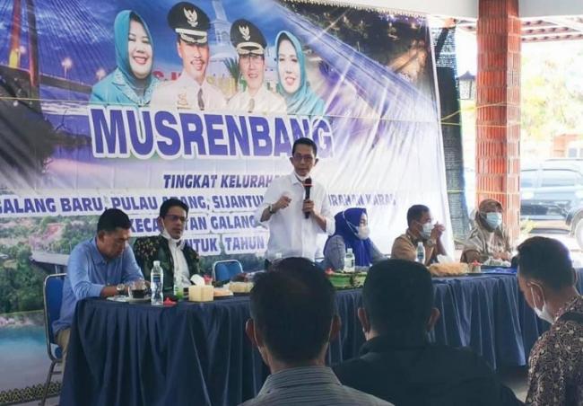 Membangun hingga Hinterland, Masyarakat Galang Apresiasi Pemko Batam