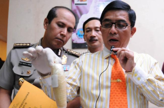 Punya Senpi, Sindikat Narkoba Internasional Ditangkap di Hotel Asean Medan 