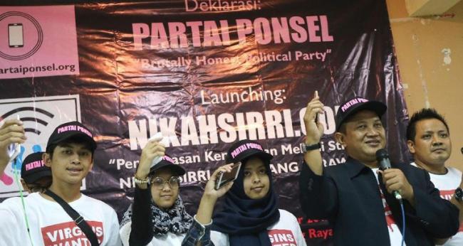 Polisi Tangkap Pendiri Situs Nikahsirri.com