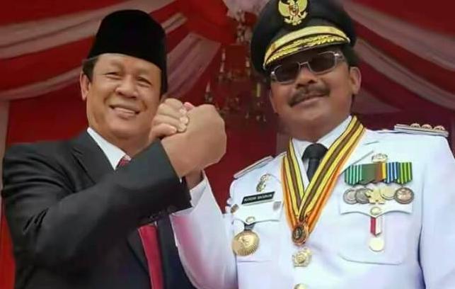 Isdianto Sujud Syukur Dapat Kabar Bakal Dilantik Presiden di Istana Negara