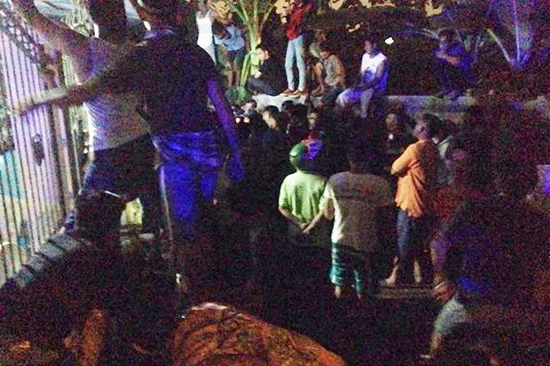 Warga Baloi Centre Mengamuk, Pelaku Perampokan Sadis Ketahuan Sembunyi di Dalam Parit