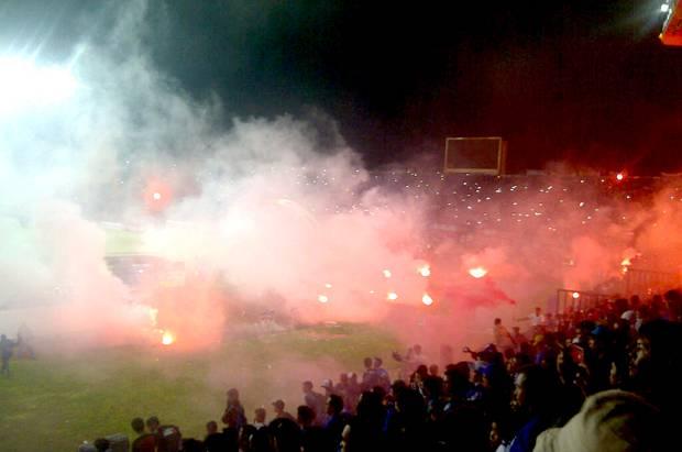 Persib Bandung Kalah, Stadion Si Jalak Harupat "Membara"