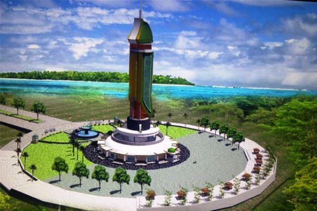 DPRD Kepri: Lanjutkan Pembangunan Monumen Bahasa Melayu