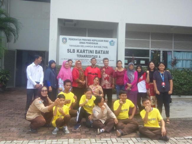 SLB Kartini Lepas 9 Siswa Bertanding di Papernas 2019