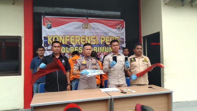 Curi Sepeda Motor, Dua Pengamen Remaja di Karimun Ditangkap