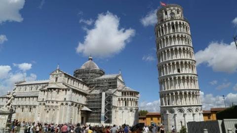 Arsitek Menara Pisa Akhirnya Terungkap