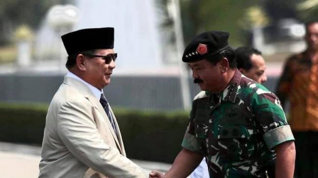Prabowo Tak Akan Ambil Gaji Menteri Pertahanan